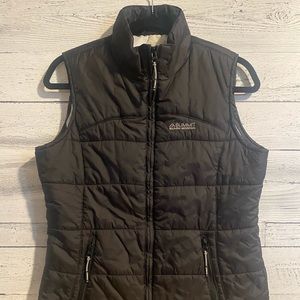 Women’s Summit Black Montain Puffer Vest